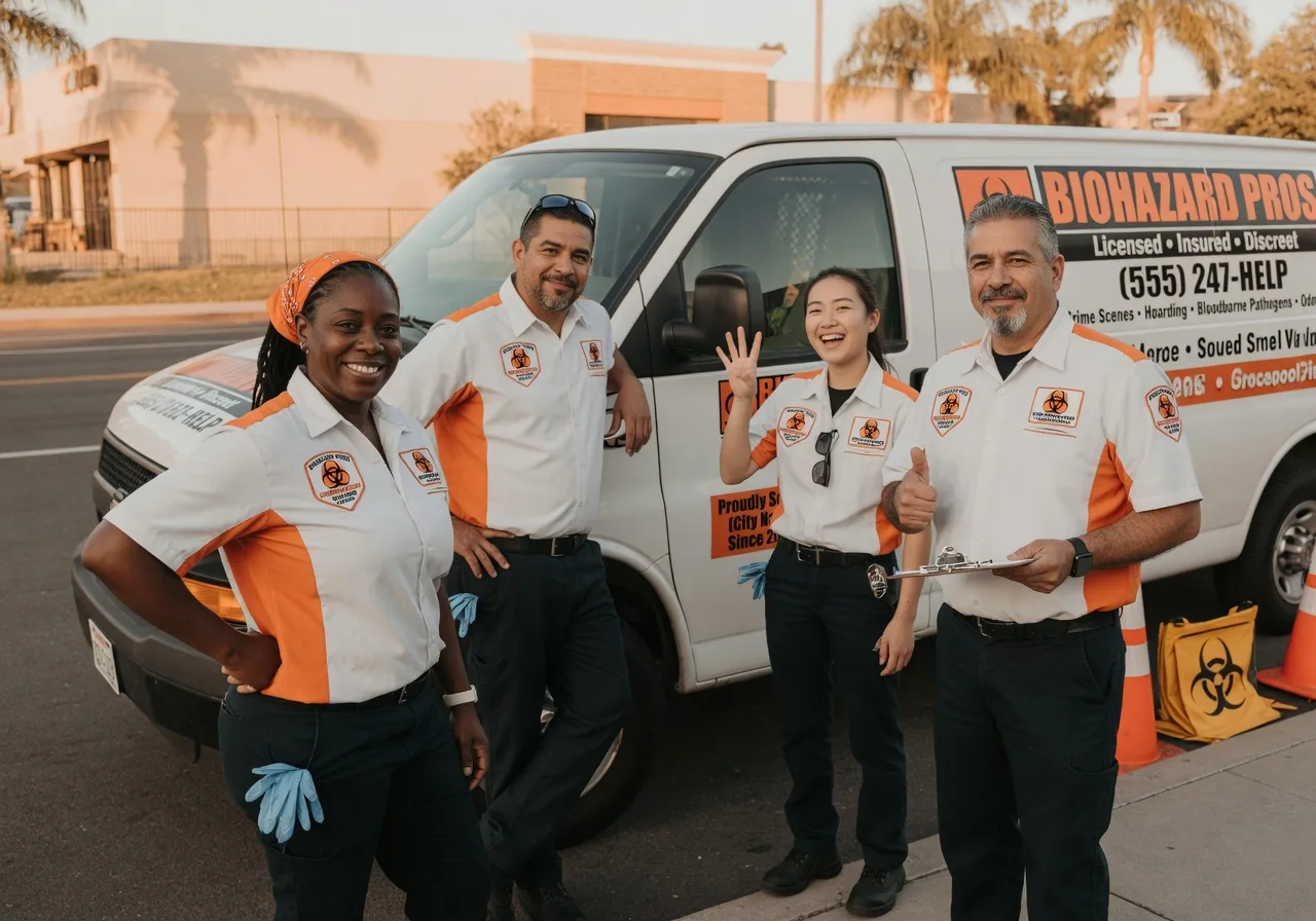 Biohazard Cleanup company in Moline, IL