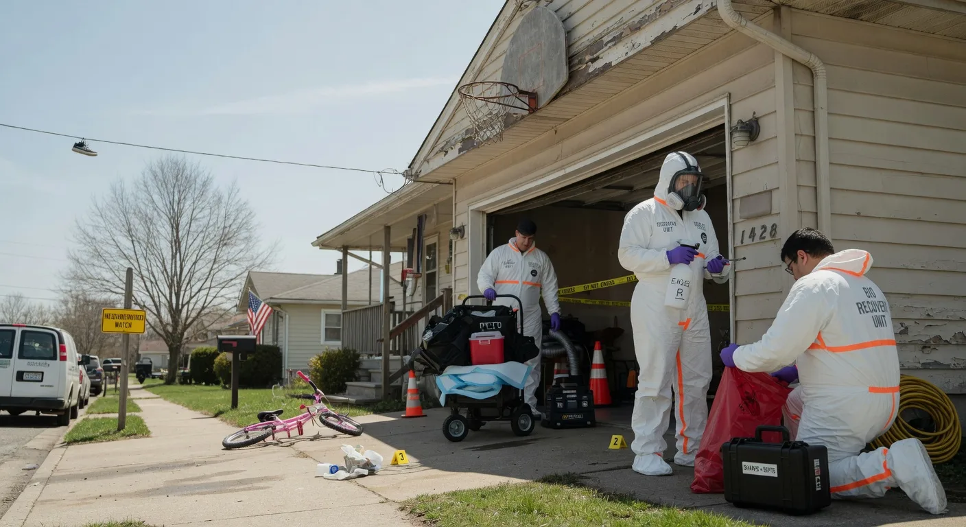 Biohazard Cleanup in Moline, IL near me